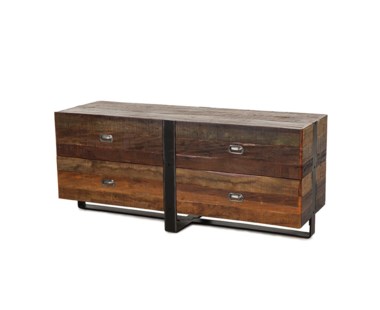 Hayden Dresser - 4 Drawer / Peroba